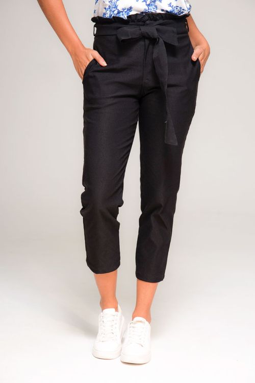 PANTALON PAPER BAG DALI