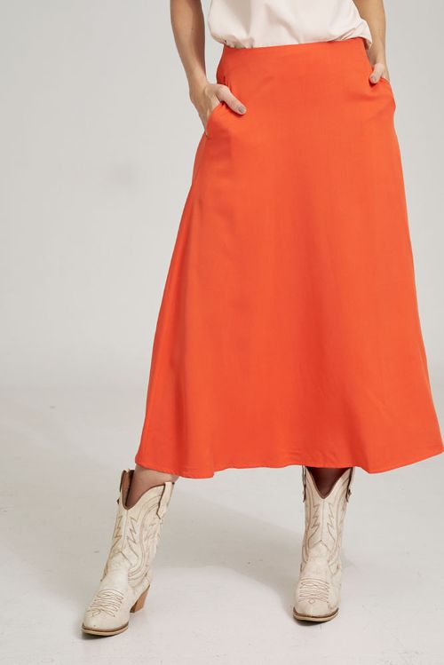FALDA MIDI LUNADA