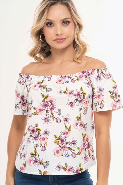 BLUSA JARDIN MALIBU