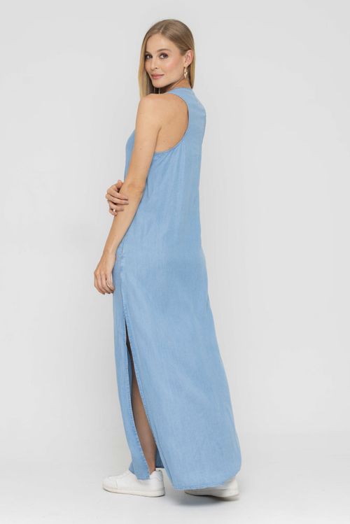 VESTIDO TENCEL ATLETICO