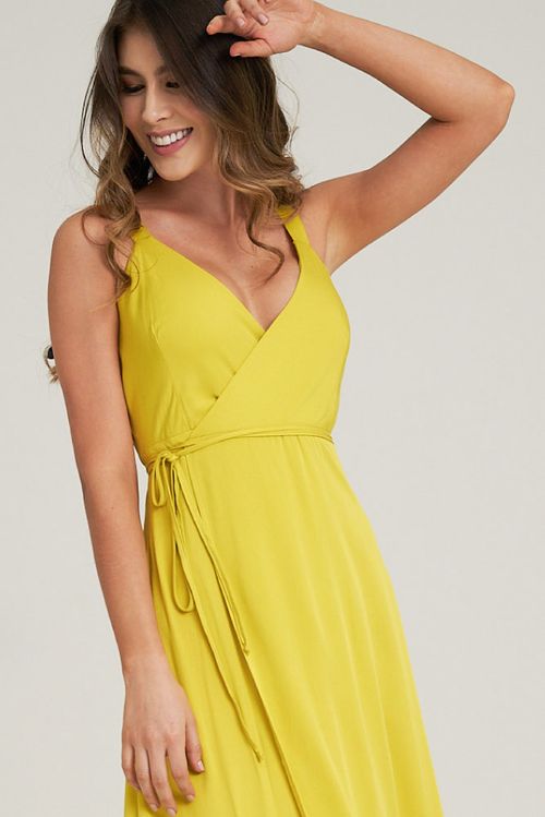 VESTIDO PISTACHO