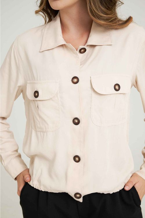 CHAQUETA SAFARI
