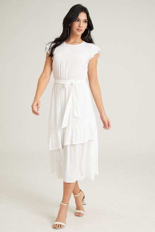 VESTIDO MIDI ORTEGA