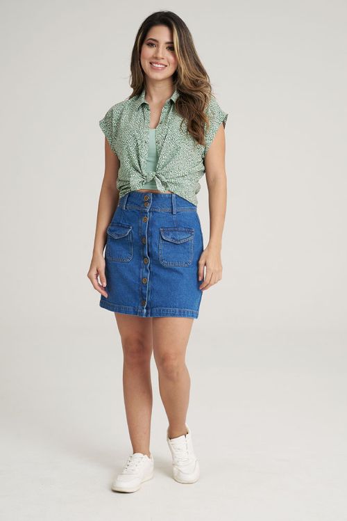 FALDA CORTA GREEN