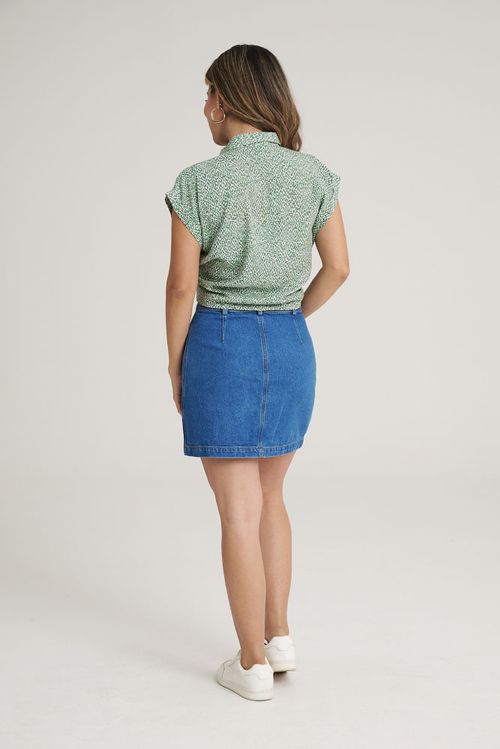 FALDA CORTA GREEN