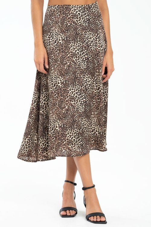 FALDA ANIMAL PRINT
