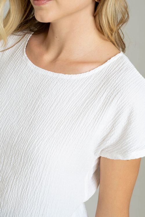 BLUSA BUBBLE