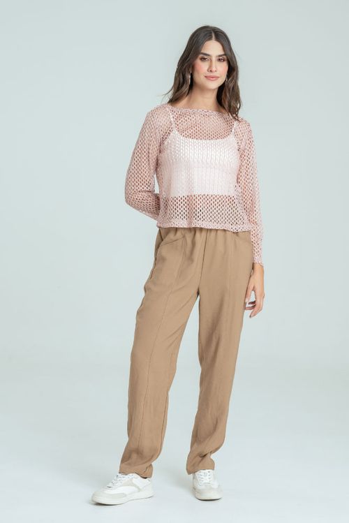 PANTALON TERRY HAREM