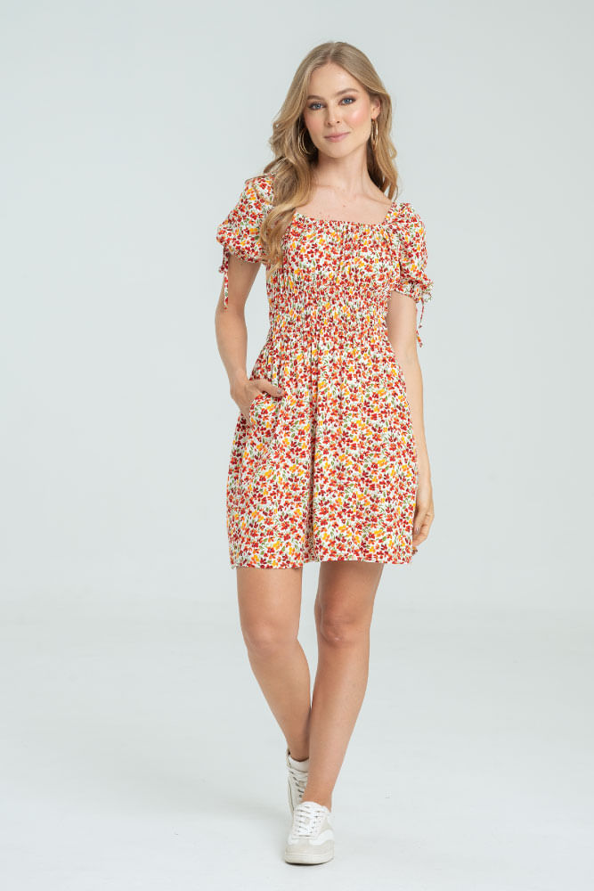 VESTIDO CORTO BASSET - Ragged Ventas Online