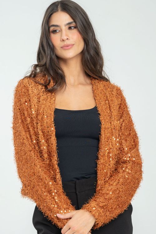 CHAQUETA BRILLO