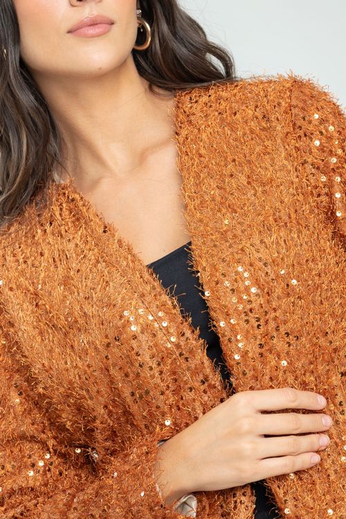 CHAQUETA BRILLO