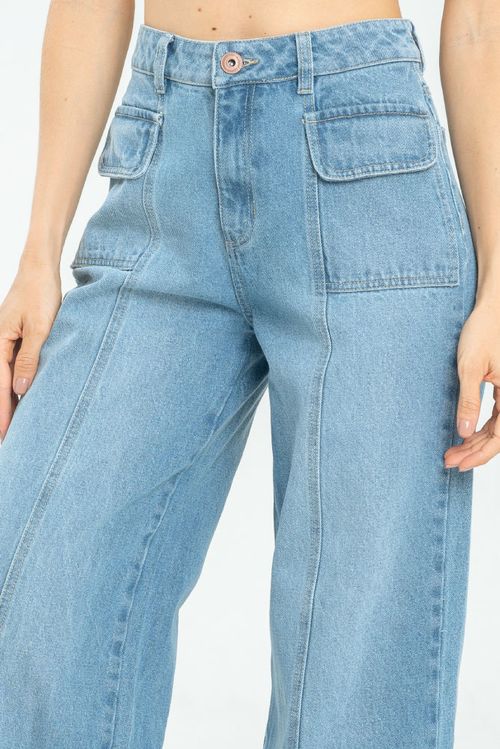 Abito Denim Ragwear Roisin - Vestito Estivo Donna Lungo 93cm (S), 100% Vegano, Blu, Con Tasche E Coulisse In Vita