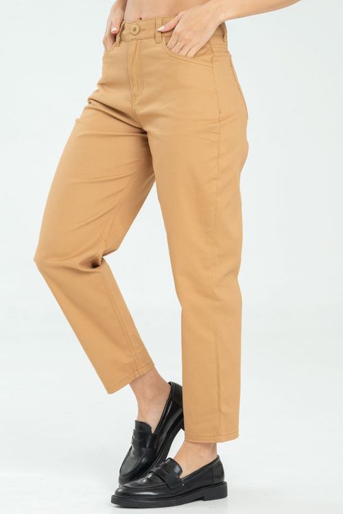 PANTALON MOM CINCO BOLSILLOS