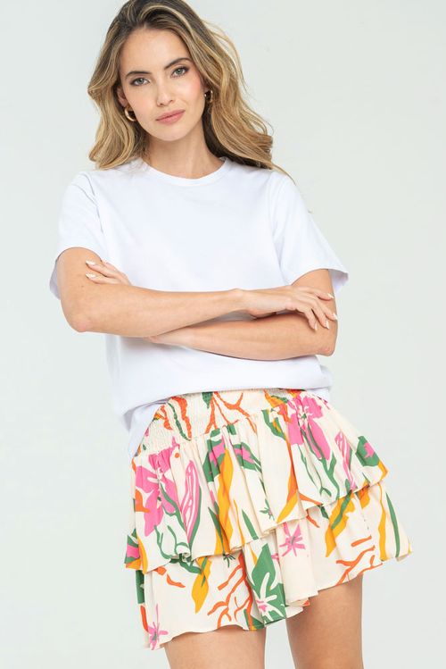 FALDA CAPAS MINI