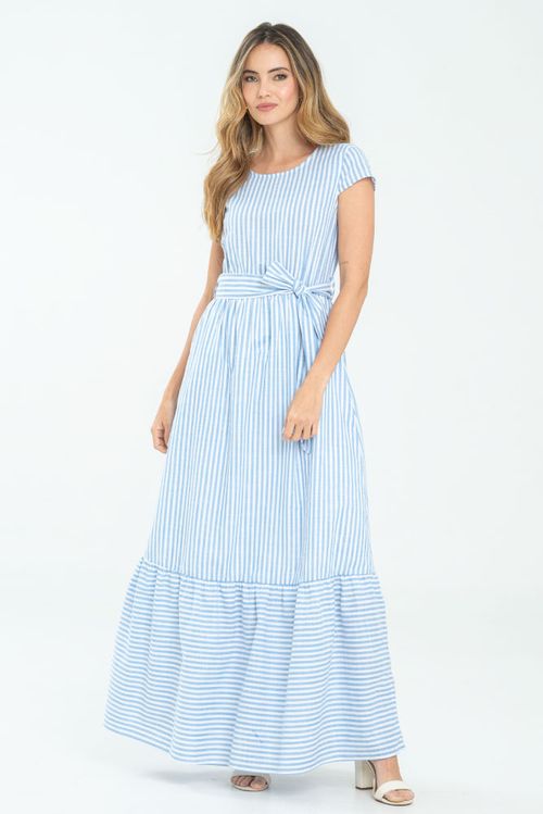 VESTIDO LARGO SAYGHE