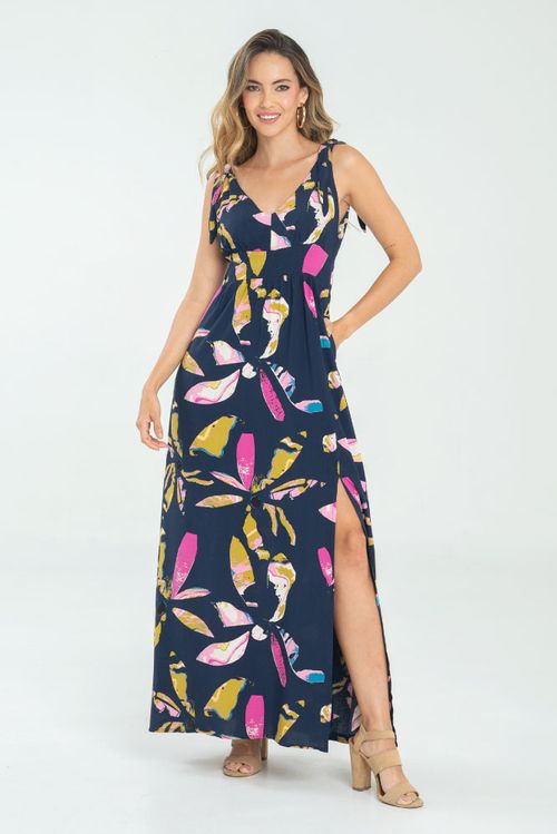 VESTIDO LARGO KAHYLINA