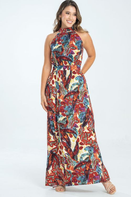 VESTIDO LARGO INHEZ