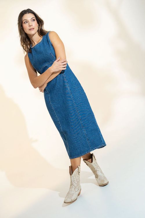 VESTIDO MIDI