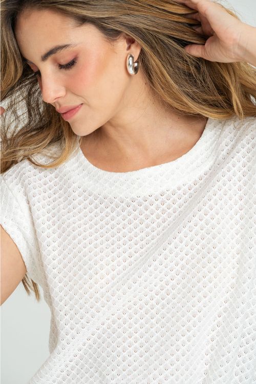 BLUSA TEJIDA VEUVE